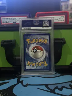 Pokemon TCG Mewtwo v Full Art Holo Ultra Rare Card 072/078 PSA 9 Pokemon Go - Image 2