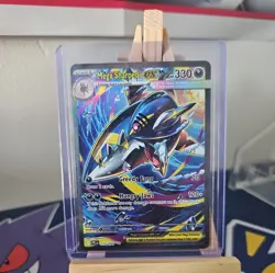 Mega Sharpedo ex - 127/094 - SIR - Phantasmal Flames - Pokemon Card - NM - Image 1