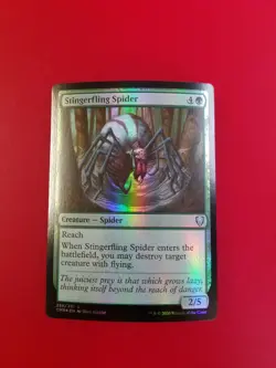 1x Stingerfling Spider | FOIL | Commander Legends | MTG Magic Cards - Image 3