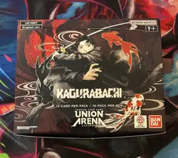 Union Arena - UE16BT: KAGURABACHI Bulk 188 Cards - Image 1