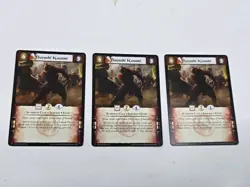 Bayushi Kasumi Scorpion X 3 Clan Card Legend of the Five Rings CCG Dynasty 33 - Image 1
