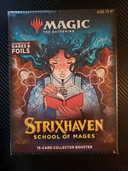 Magic the Gathering : Strixhaven : 15-Card Collector Booster Box : SEALED - Image 1