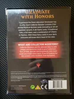 Magic the Gathering : Strixhaven : 15-Card Collector Booster Box : SEALED - Image 2