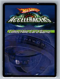 Hot Wheels AcceleRacers CCG Feather Frame #160/246 Foil Card TCG - Image 2