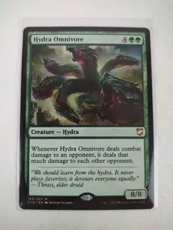 Hydra Omnivore - Commander 2018 C18 Magic the Gathering MTG - NM+ - Image 1