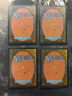 *** LEGENDS Part Water x4 *** 3xNM 1xEX - DUTY PAID - Magic MtG - Image 2
