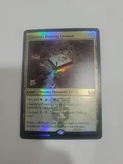 MTG FOIL Ziatora's Proving Ground - Streets of New Capenna #261 - Image 1