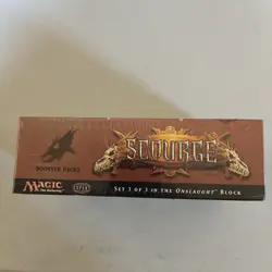 MTG Magic the Gathering Scourge Factory sealed Booster Box ENGLISH. - Image 4