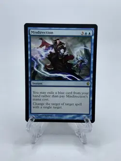 Misdirection - Conspiracy - MTG - Rare - Magic The Gathering - Image 1
