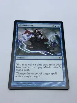 Misdirection - Conspiracy - MTG - Rare - Magic The Gathering - Image 2