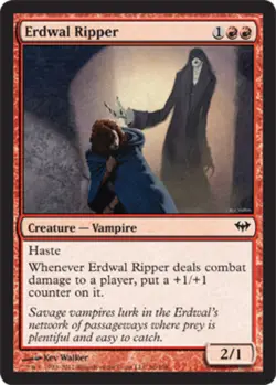 Erdwal Ripper - Foil X4 (Dark Ascension (2012)) MTG (NM) *CCGHouse* Magic - Image 1
