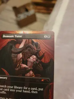 Demonic Tutor Kieran Yanner Secret Lair NON FOIL MTG Magic - Image 4