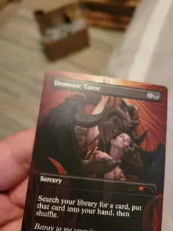 Demonic Tutor Kieran Yanner Secret Lair NON FOIL MTG Magic - Image 5