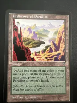 Vintage~MTG~Magic The Gathering💥Undiscovered Paradise💥1997~Rare - Image 1