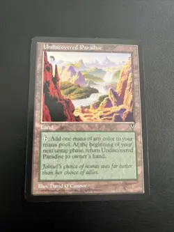 Vintage~MTG~Magic The Gathering💥Undiscovered Paradise💥1997~Rare - Image 4