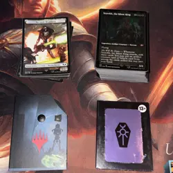 Commander Warhammer 40k Deck Complete Nm Necron Dynasties - Image 1
