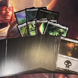 Commander Warhammer 40k Deck Complete Nm Necron Dynasties - Image 2