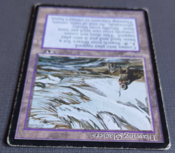 Thawing Glaciers MTG Alliances Rare Land 1996 Reserved List MP/HP - Image 3