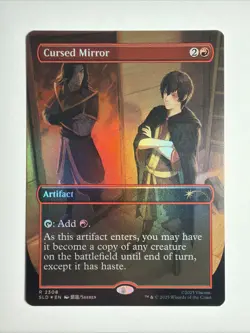Cursed Mirror (Rainbow Foil) Secret Lair Drop Foil - Image 1