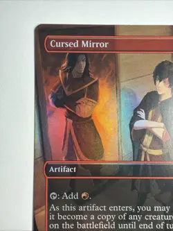 Cursed Mirror (Rainbow Foil) Secret Lair Drop Foil - Image 2