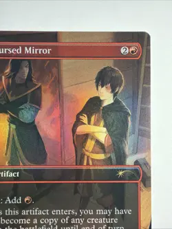 Cursed Mirror (Rainbow Foil) Secret Lair Drop Foil - Image 3