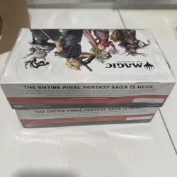 2x MAGIC THE GATHERING FINAL FANTASY PLAY BOX Boxes Damaged Read Description. - Image 3