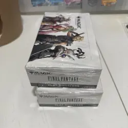 2x MAGIC THE GATHERING FINAL FANTASY PLAY BOX Boxes Damaged Read Description. - Image 4
