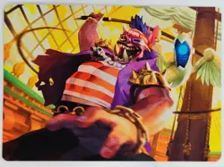 Magic: The Gathering TMNT 42/54 Bebop, Skull & Crossbones - Image 1