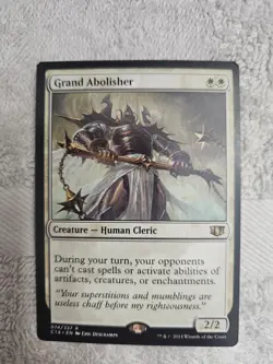 Grand Abolisher #74 (NM) Commander 2014 C14 Magic MTG - Image 1