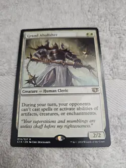 Grand Abolisher #74 (NM) Commander 2014 C14 Magic MTG - Image 2
