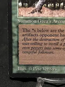 Gaea's Avenger - Antiquities ~LP~ Magic The Gathering MTG - Image 5