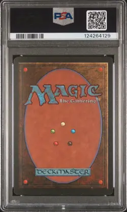 1994 MAGIC THE GATHERING MTG TAIGA REVISED PSA 8 - Image 2