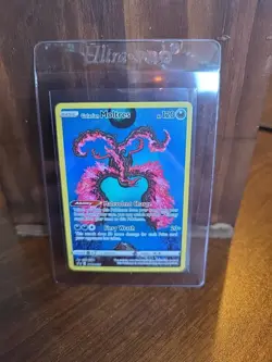 2023 POKEMON SWSH BLACK STAR PROMO 284 GALARIAN MOLTRES - Image 1