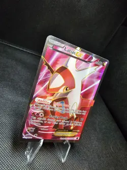 Latias EX 112/116 Plasma Freeze Holo Full Art MP Pokemon Card - Image 3