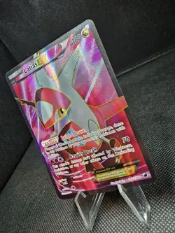 Latias EX 112/116 Plasma Freeze Holo Full Art MP Pokemon Card - Image 4