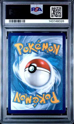 2022 POKEMON SWORD & SHIELD BRILLIANT STARS #TG05 FULL ART ZEKROM PSA 9 - Image 2