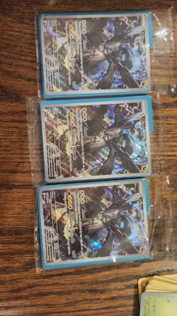 x3 Pokemon TCG Ascended Heroes ETB N’s Zekrom 031 Black Star Promo - Merchant3 - Image 1