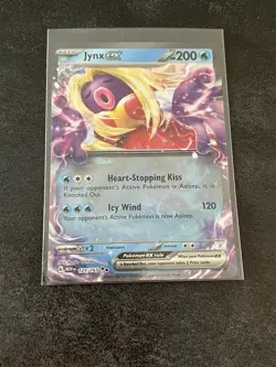 124/165 Jynx Ex - Double Rare Holo Pokemon Card TCG - SVI 151 MEW - Image 1