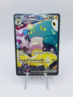 Pokemon Tcg Iono's Bellibolt ex 183/159 Special Illustration Rare - Image 1
