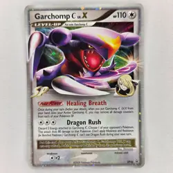 HOLO GARCHOMP C LV X DP46 DIAMOND & PEARL BLACK STAR PROMOS MP POKEMON - Image 1