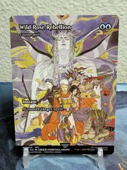 Wild Rose Rebellion - Counterspell (Showcase) FF: Through the Ages Regular - Image 1