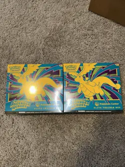 2X Pokemon TCG Ascended Heroes Pokemon Center ETB Elite Trainer Box Sealed - Image 1