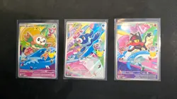 Pokemon First Partner Collection Promos 43 44 45 Rowlet Popplio Litten - Image 1