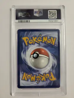 2022 Pokemon SWSH Silver Tempest Unown V Alt Art #177 PSA 9 MINT - Image 2