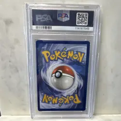 Pokemon TCG Unown V 177/195 Silver Tempest Full Art Ultra Rare Holo PSA 9 - Image 2