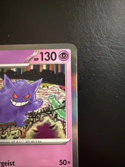 Pokemon TCG Gengar Rare Holo SV Scarlet & Violet 151 Card 094/165 - Image 3