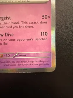 Pokemon TCG Gengar Rare Holo SV Scarlet & Violet 151 Card 094/165 - Image 4