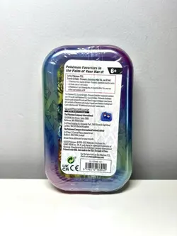 Pokemon TCG Prismatic Evolution Mini Tin Jolteon New Sealed - 2 Booster Packs - Image 2