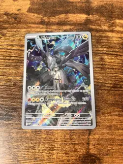 2026 Pokemon Ascended Heroes ETB N'S ZEKROM 031 Black Star Promo - Image 1