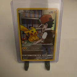 Pokemon TCG Pikachu Sun & Moon - Cosmic Eclipse 241/236 Holo Secret Rare - Image 2
